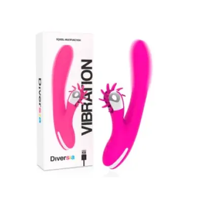 Diversia Bunny Vibrating 24 Cm