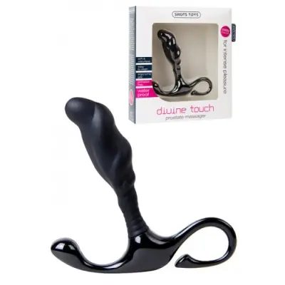 Divine Touch Black Prostatemassager