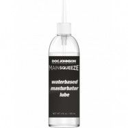 Doc Johnson: Mainsqueeze, Waterbased Masturbator Lube, 100 ml