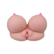 Double Hole Masturbator