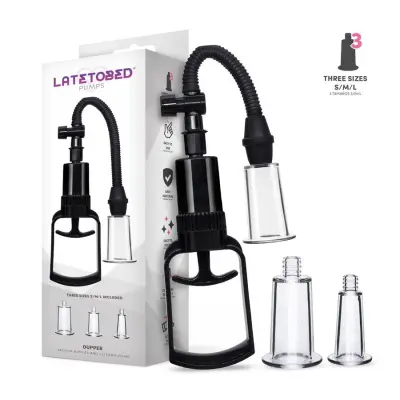 Dupper - Clitoris and Nipple Manual Pump