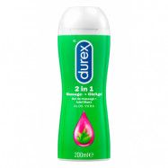 Durex Aloe Vera 2 in 1 - Glidmedel & Massage 200 ml