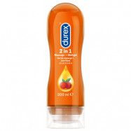 Durex Guarana 2 in 1 - Glidmedel & Massage 200 ml