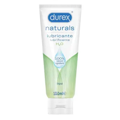 Durex Naturals H2O Lube 100 ml