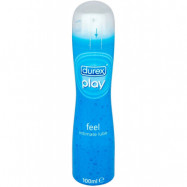 Durex Play: Feel, Vattenbaserat Glidmedel, 100 ml