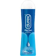 Durex Play: Feel, Vattenbaserat Glidmedel, 100 ml