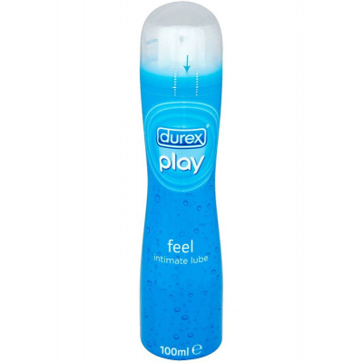 Durex Play: Feel, Vattenbaserat Glidmedel, 100 ml