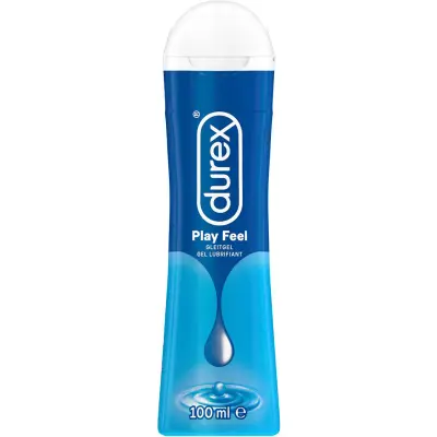 Durex Play: Feel, Vattenbaserat Glidmedel, 100 ml