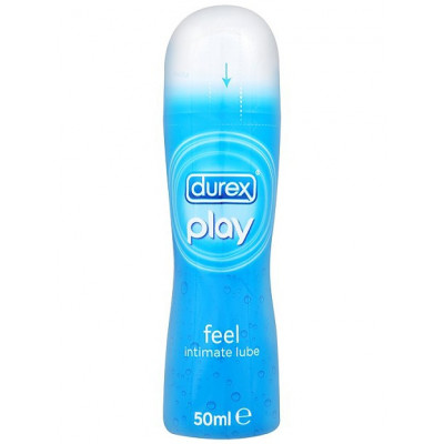 Durex Play Feel: Vattenbaserat Glidmedel, 50 ml