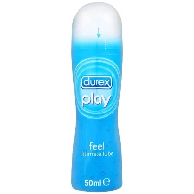Durex Play Feel: Vattenbaserat Glidmedel, 50 ml