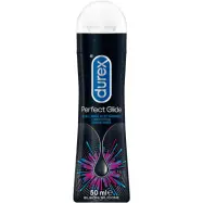 Durex Play: Perfect Glide, Silikonbaserat Glidmedel, 50 ml