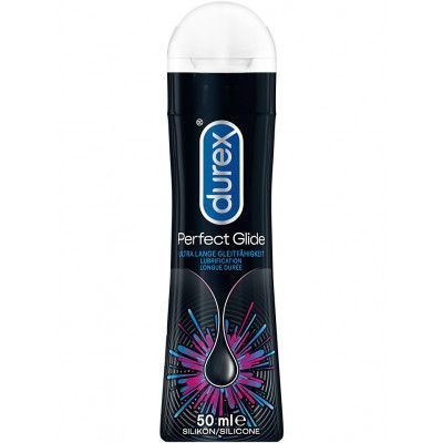 Durex Play: Perfect Glide, Silikonbaserat Glidmedel, 50 ml
