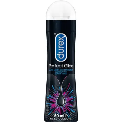 Durex Play: Perfect Glide, Silikonbaserat Glidmedel, 50 ml