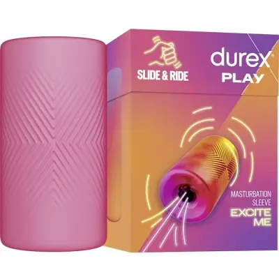 Durex Play Slide& Ride Exite Me Masturbation Sleeve