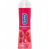 Durex Play Strawberry: Glidmedel, 50 ml