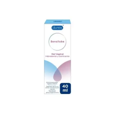 Durex Sensilube Gel Moisturizing Lube 40 Ml