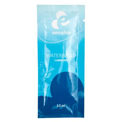 EasyGlide 10 ml Pouch - Påse med 10 ml vattenbaserat glidmedel