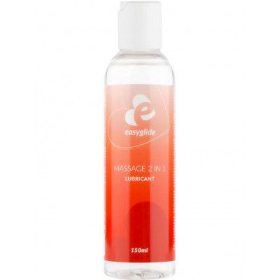EasyGlide: 2 in 1, Waterbased Massage Lubricant, 150 ml