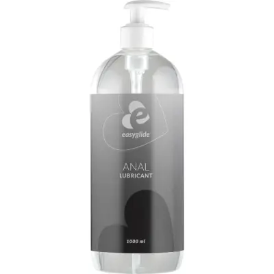 EasyGlide: Anal Waterbased Lubricant, 1000 ml