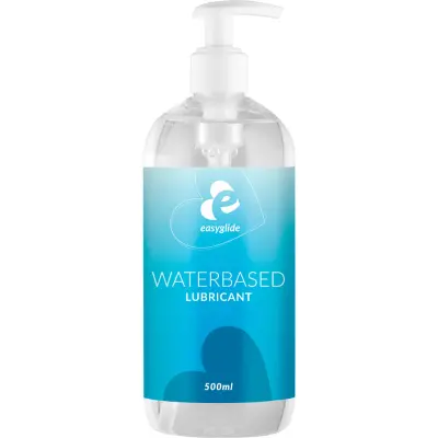 EasyGlide: Waterbased Lubricant, 500 ml
