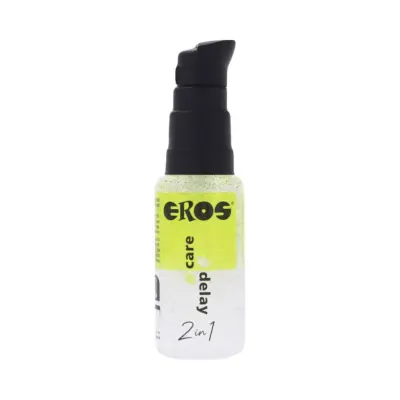 Eros - 2i1 Care & Delay Glidmedel 30 ml