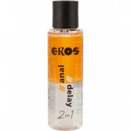 Eros: 2in1 Water-based Lubricant, Anal & Delay, 100 ml