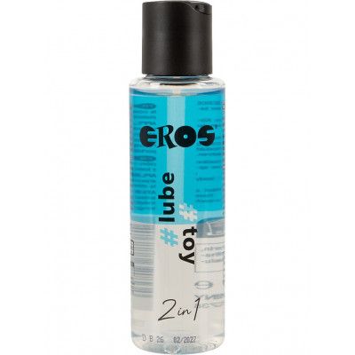 Eros: 2in1 Water-based Lubricant, Lube&Toy, 100 ml
