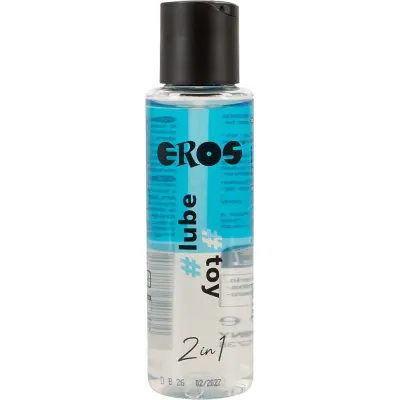 Eros: 2in1 Water-based Lubricant, Lube&Toy, 100 ml