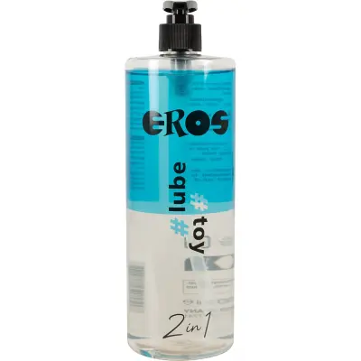 Eros: 2in1 Water-based Lubricant, Lube&Toy, 1000 ml