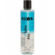 Eros: 2in1 Water-based Lubricant, Lube & Toy, 250 ml