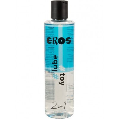 Eros: 2in1 Water-based Lubricant, Lube&Toy, 250 ml