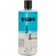 Eros: 2in1 Water-based Lubricant, Lube & Toy, 500 ml