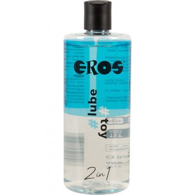 Eros: 2in1 Water-based Lubricant, Lube&Toy, 500 ml