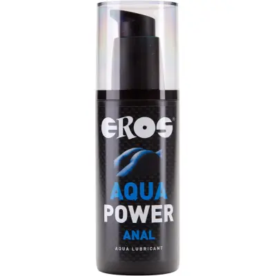 Eros Aqua: Power Anal, 125 ml