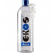 Eros Aqua: Vattenbaserat Glidmedel (Flaska), 1000 ml