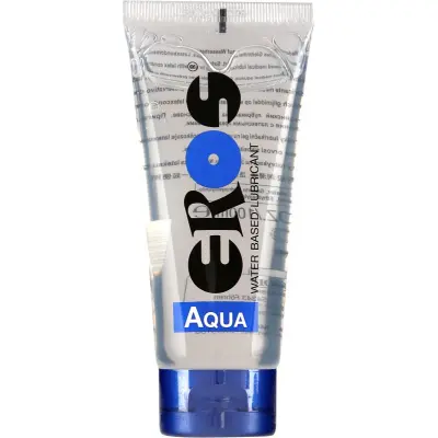 Eros Aqua: Vattenbaserat Glidmedel (Tub), 200 ml