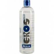 Eros Aqua: Vattenbaserat Glidmedel (Flaska), 500 ml