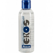 Eros Aqua: Vattenbaserat Glidmedel (Flaska),100 ml