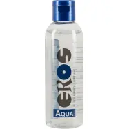 Eros Aqua: Vattenbaserat Glidmedel (Flaska),100 ml