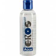 Eros Aqua: Vattenbaserat Glidmedel (Flaska), 50 ml