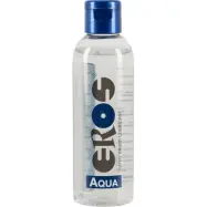 Eros Aqua: Vattenbaserat Glidmedel (Flaska), 50 ml