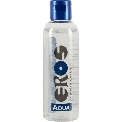 Eros Aqua: Vattenbaserat Glidmedel (Flaska), 50 ml