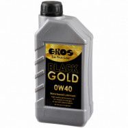 Eros Black Gold 0W40 Vattenbaserat Glidmedel 1000 ml - Gul