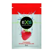 EXS Natural Flavoured Strawberry Lube 5 ml