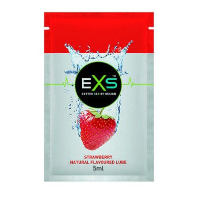 EXS Natural Flavoured Strawberry Lube 5 ml