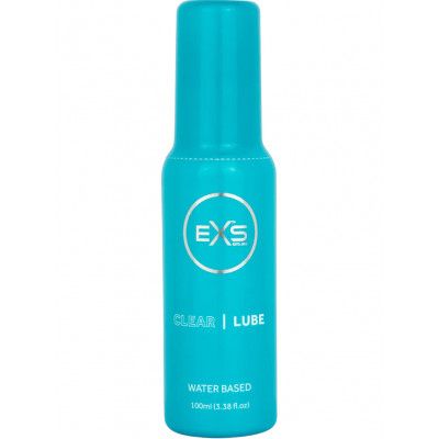 EXS: Water Based Clear Lube, 100 ml