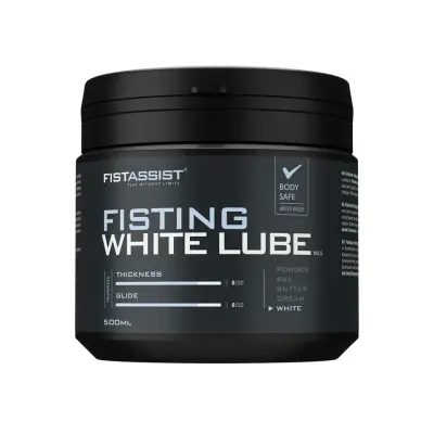 Fist Assist Fisting White Lube 500 ml