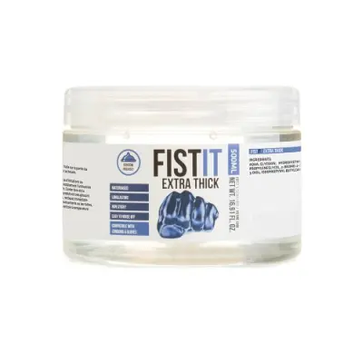 Fist It Vattenbaserat glidmedel Extra Thick 500 ml