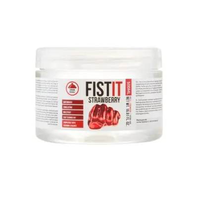 Fist It Vattenbaserat glidmedel Jordgubb 500 ml