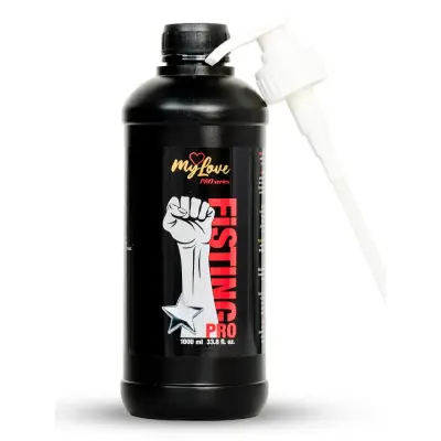 Fisting Pro Long-lasting Glide 1000 ml